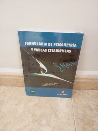 Psicometría, Problemas resueltos y Formulario