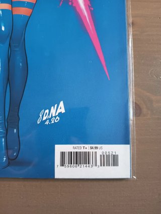 X-Men United (2026) #5 USA David Nakayama Cover
