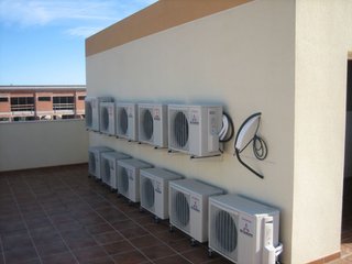 Climatización obras y empresas