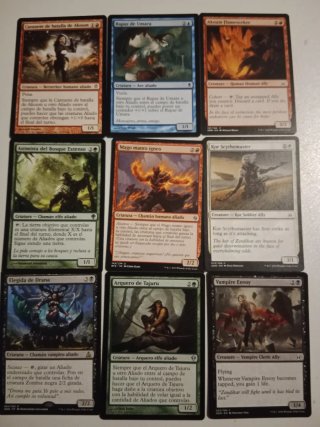 Mazo Commander Magic TAZRI ALIADOS