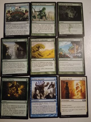 Mazo Commander Magic TAZRI ALIADOS