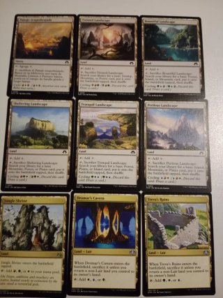 Mazo Commander Magic TAZRI ALIADOS