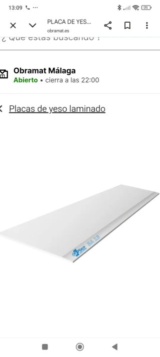 Placas de Pladur (Yeso Laminado)
