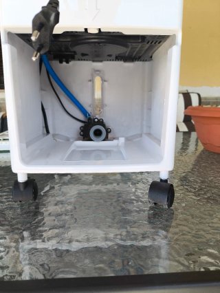 Climatizador Orbegozo Blanco
