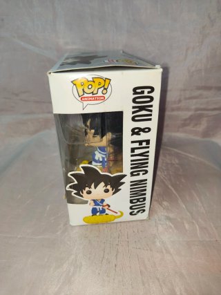 Funko Pop! Dragon Ball Bulma & Goku 2 Pack
