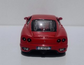 Modellino Ferrari Rosso