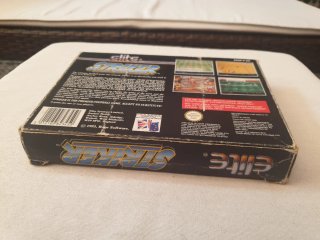Striker Super Nintendo PAL Version Ukv completo
