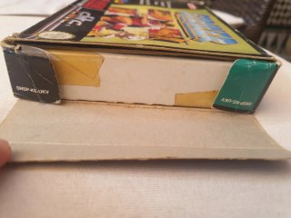 Striker Super Nintendo PAL Version Ukv completo