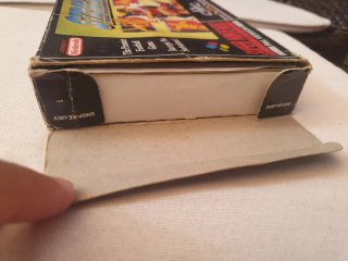 Striker Super Nintendo PAL Version Ukv completo