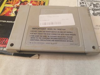 Striker Super Nintendo PAL Version Ukv completo