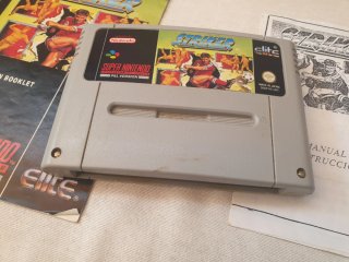Striker Super Nintendo PAL Version Ukv completo