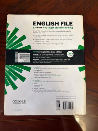English File third edition: Intermediate: Workb...