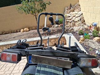 Portabicicletas para coche