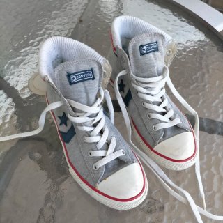 Converse Star Player Sock Mid Talla 36