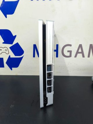 PS4 Slim 500GB Gris Versión 12.50 + 2 Mandos