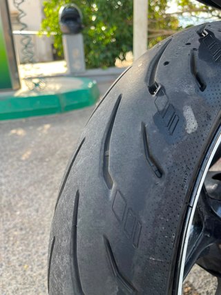 Kawasaki ER-6N Naked Blanca