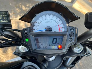 Kawasaki ER-6N Naked Blanca