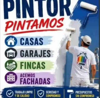 Pintura de interiores y exteriores