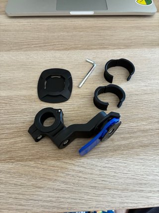 Suporte Telemóvel Moto/Bicicleta c/ Chave Allen