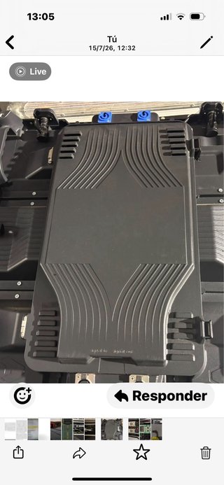 Pantalla LED Exterior P5