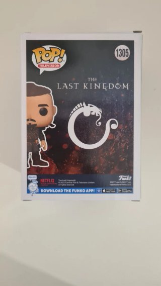 Funko Pop! Uhtred 1305 The Last Kingdom