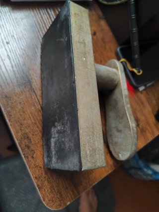 Yunque de zapatero profesional