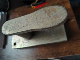 Yunque de zapatero profesional