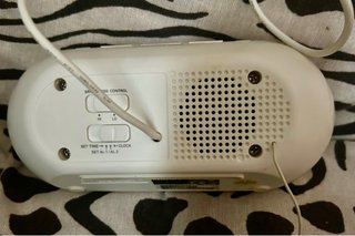 * Radio Reloj Despertador Philips