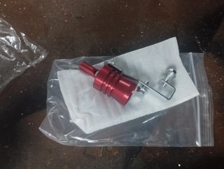 Silbato Turbo para Tubo de Escape