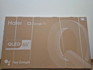 Smart TV Haier H65S80FUX 65'' SIN ABRIR