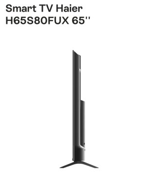 Smart TV Haier H65S80FUX 65'' SIN ABRIR
