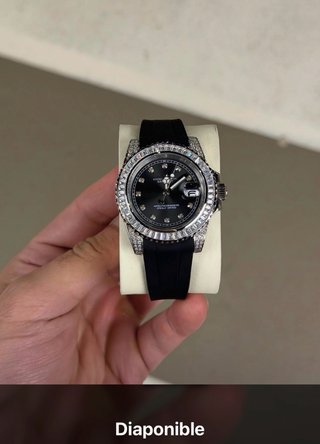 Reloj SEIKO Negro y Plateado