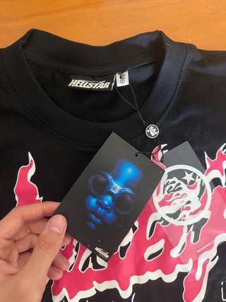 Camiseta Hellstar Negra