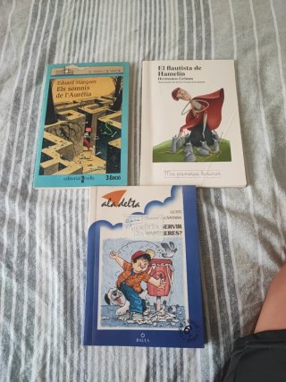 Libros en catalán