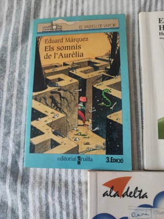 Libros en catalán