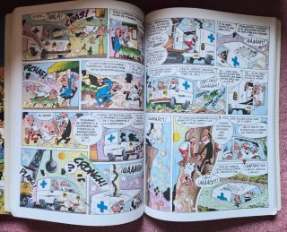 Lote 4 cómics Mortadelo y Filemón