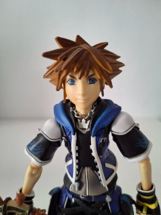 Figura Sora Kingdom Hearts 2
