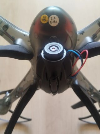 DRÓN AEROQUEST CÁMARA