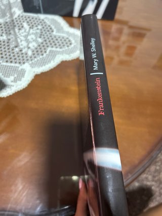 Novelas de suspense y terror: Frankenstein