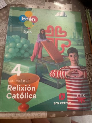 Relixión Católica. 4 Secundaria Edén. Revoa