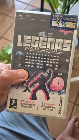 Taito Legends Power-Up PSP