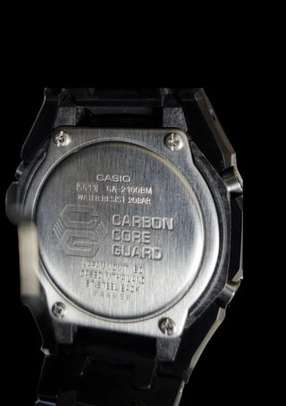 Reloj G-Shock 2100 Mod Edición Who Cares