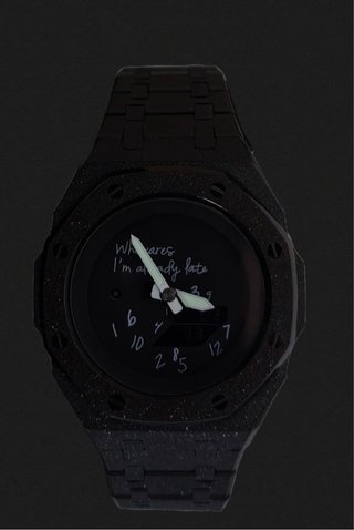 Reloj G-Shock 2100 Mod Edición Who Cares