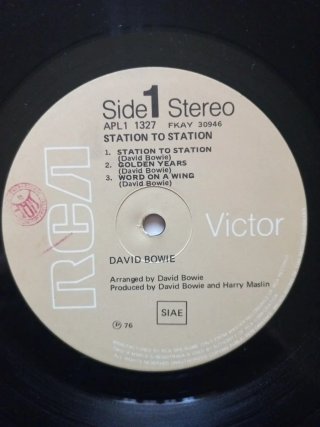 Vinilo David Bowie - Station to Station