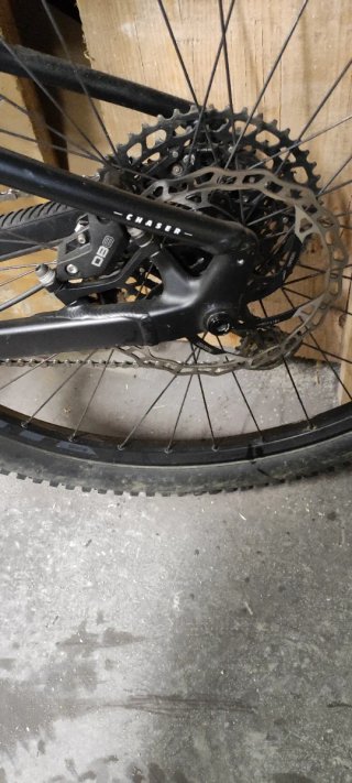 Bicicleta Eléctrica BTT