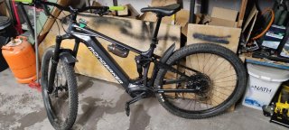 Bicicleta Eléctrica BTT