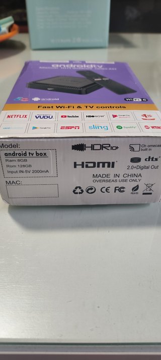 Android TV Box Allwinner H313 4K