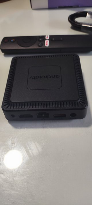 Android TV Box Allwinner H313 4K