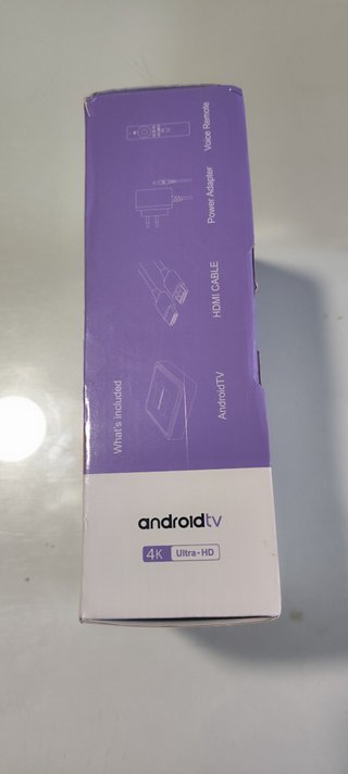 Android TV Box Allwinner H313 4K