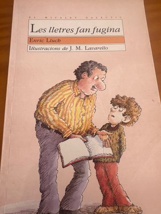 Les lletres fan fugina